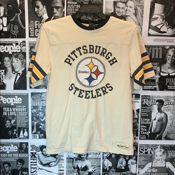 vintage steelers shirt